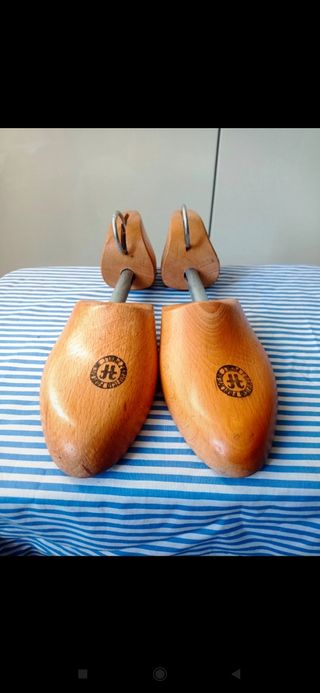 Tendiscarpe legno vintage