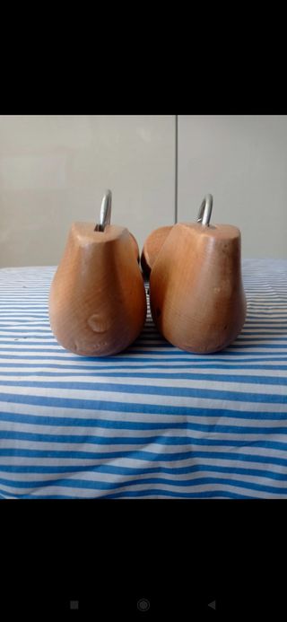 Tendiscarpe legno vintage