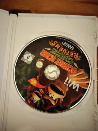 Wii - Donkey Kong Country Returns