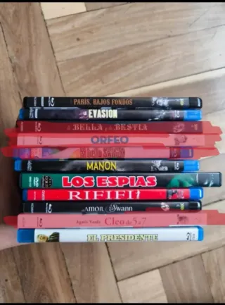 Películas francesas Blu-ray años 40-80