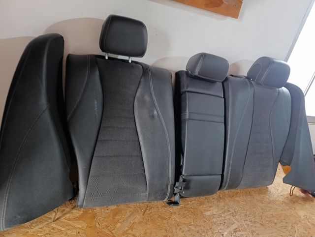 Asientos Mercedes clase E W213 año 2017