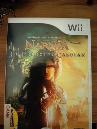 Wii - Narnia Príncipe Caspian