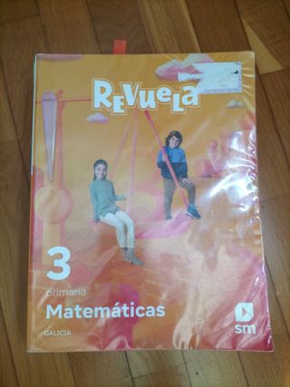 Matemáticas. 3 Primaria. Revuela. Galicia