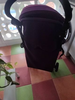 Silla paseo Jane Muum morado