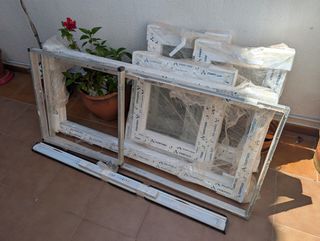 Ventanas Cortizo PVC - 2 ud. Precio Bajada!