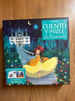 Cuento y Puzzle La Cenicienta (Usborne)