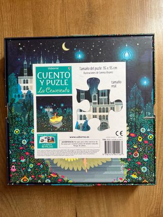 Cuento y Puzzle La Cenicienta (Usborne)