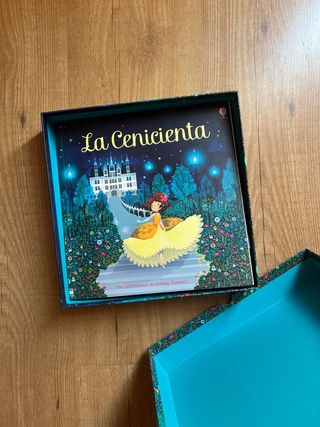 Cuento y Puzzle La Cenicienta (Usborne)