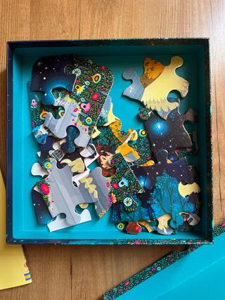 Cuento y Puzzle La Cenicienta (Usborne)