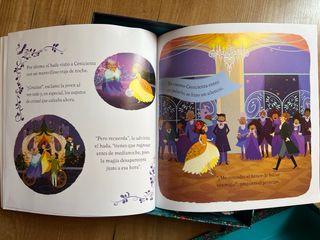 Cuento y Puzzle La Cenicienta (Usborne)