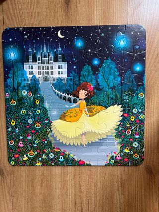 Cuento y Puzzle La Cenicienta (Usborne)