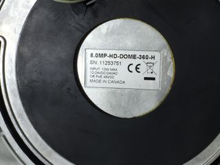 ENVIO 24H CAMARA DE VIGILANCIA IP HD DOMO 360o