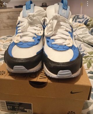 Nike Air Max Dawn (37.5) Azul-Blanco