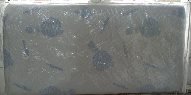 Colchón cuna bebé Babyrus viscoelástico.