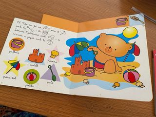 Dos libros de Tito para niños de 2-5 años