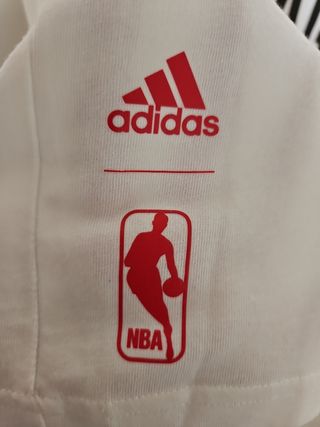 Camiseta NBA Chicago Bulls Adidas