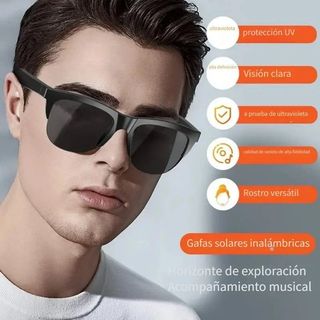 Gafas de sol inteligentes con bluetooth.