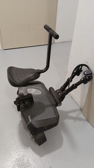 Bumprider - Patinete para carrito