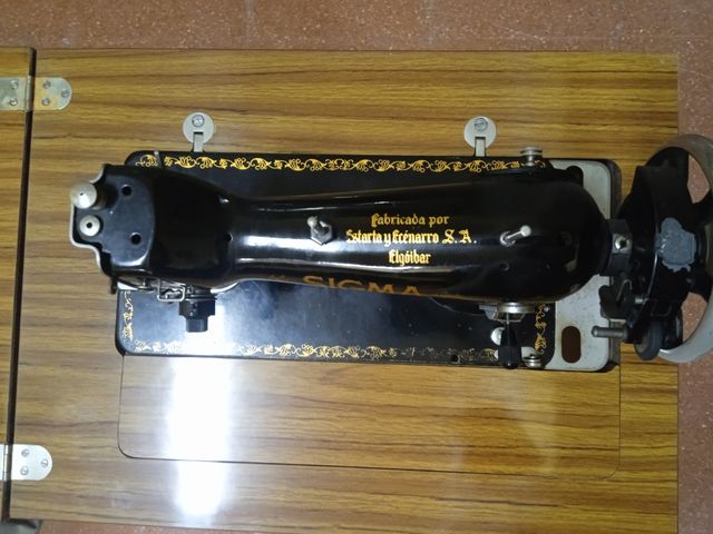 Máquina coser Sigma Antigua