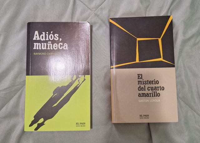 Selección de novelas negras por EL PAIS