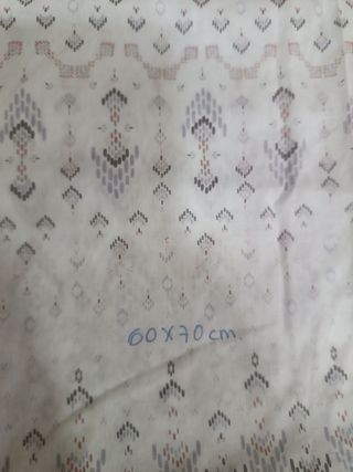 Retales tela flores & ositos y más motivos