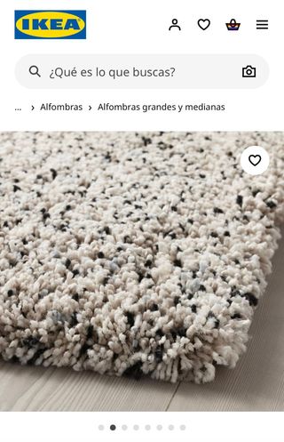 Alfombra IKEA VINDUN 170x230cm