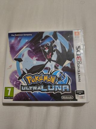 Pokémon Ultraluna Nintendo 3DS
