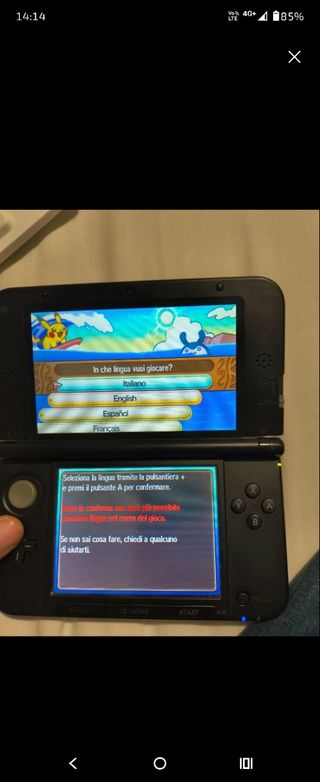 Pokémon Ultraluna Nintendo 3DS