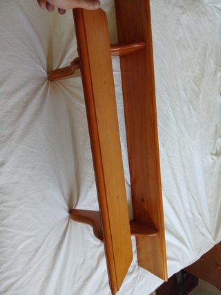 Estanterías de madera - 2 uds tengo más en mí perf