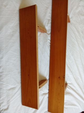 Estanterías de madera - 2 uds tengo más en mí perf