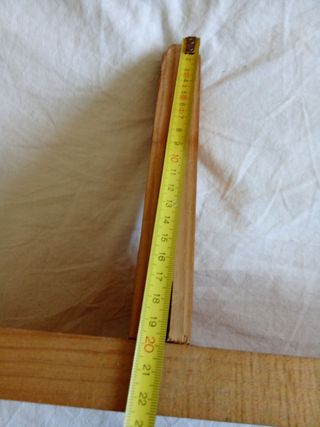 Estanterías de madera - 2 uds tengo más en mí perf