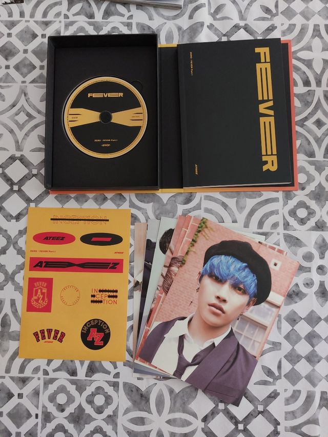 Álbum Ateez Fever Part.1 Álbum