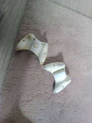 2 Mandos Xbox 360 Blancos