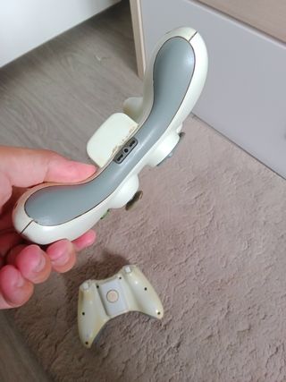 2 Mandos Xbox 360 Blancos