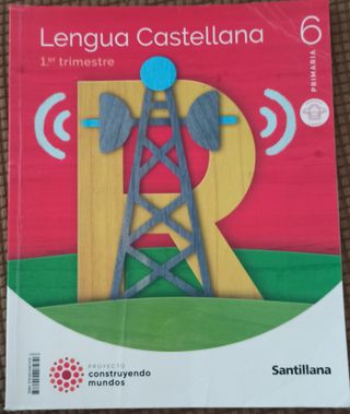 LENGUA MOCHILA LIGERA 6 PRIMARIA CONSTRUYENDO M...
