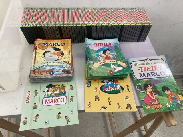 Heidi y Marco: Álbumes y DVDs