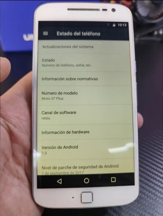 Motorola Moto G4 Plus + ZTE Blade A31 Plus