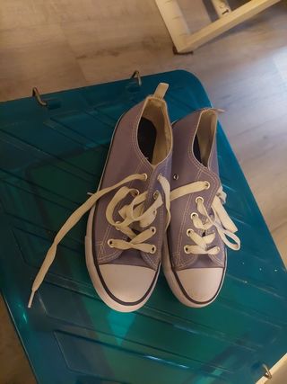 Zapatillas moradas - Niño