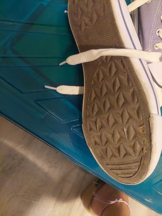 Zapatillas moradas - Niño