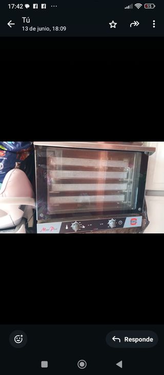 Horno de pastelería y panadería