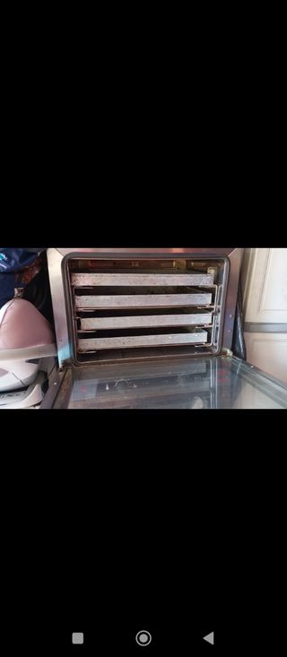 Horno de pastelería y panadería