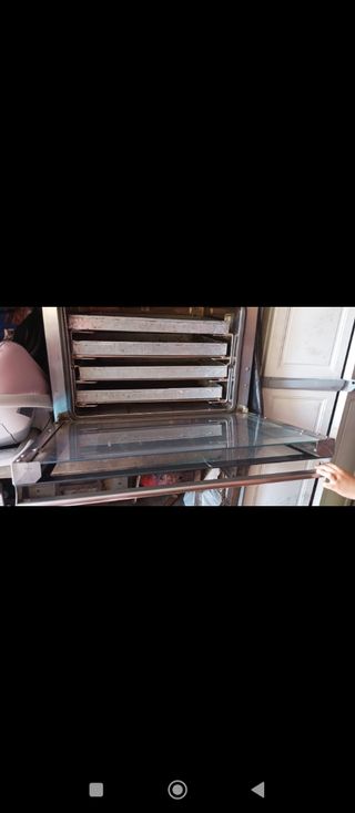 Horno de pastelería y panadería