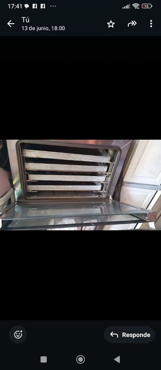 Horno de pastelería y panadería