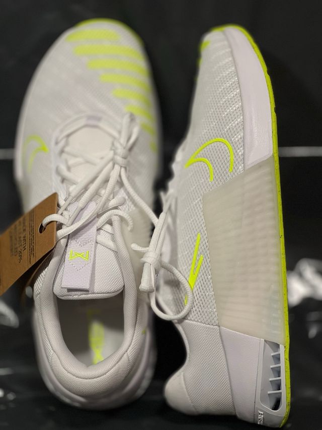 Nike Metcon 9 blancas - zapatillas