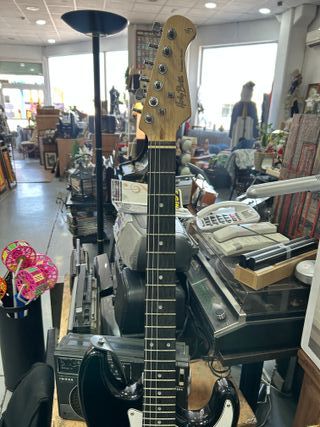 Harley Benton ST-20 BK Standard JamPack