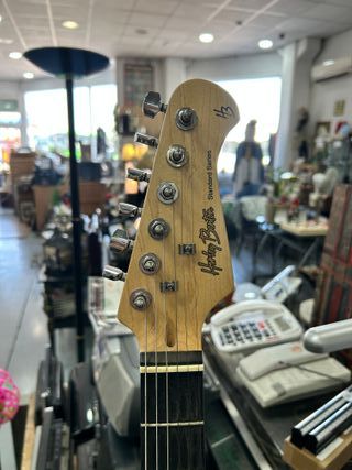 Harley Benton ST-20 BK Standard JamPack