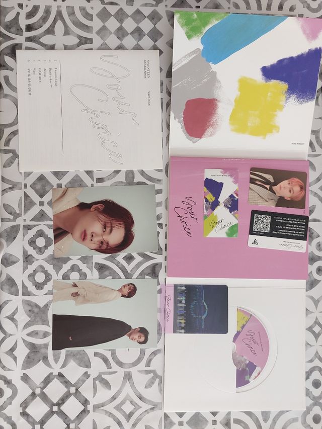 Álbum Seventeen Your Choice