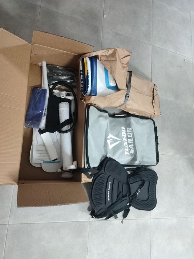 Tabla Paddle Surf Tuxedo Sailor