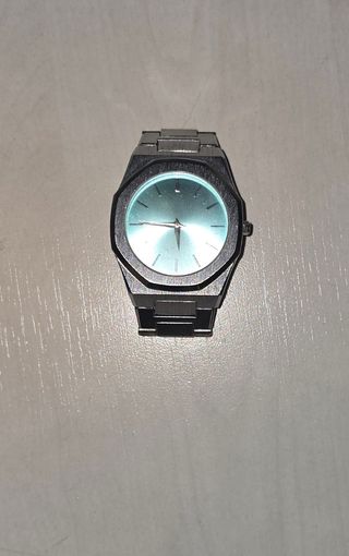 Reloj acero inoxidable - Pulsera color plata