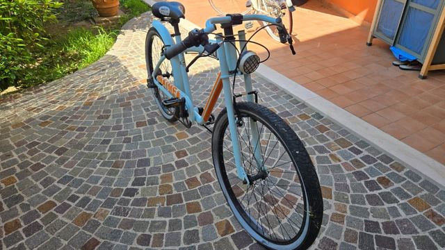 Bici "Waimea Cruiser" Vintage con accessori